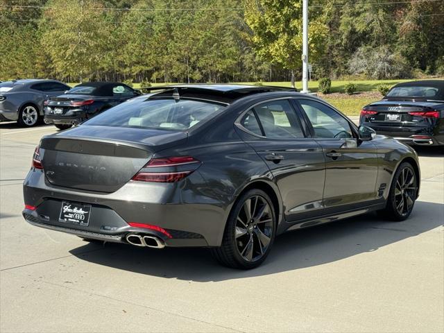 used 2023 Genesis G70 car, priced at $33,916