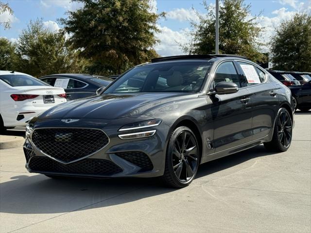 used 2023 Genesis G70 car, priced at $33,916