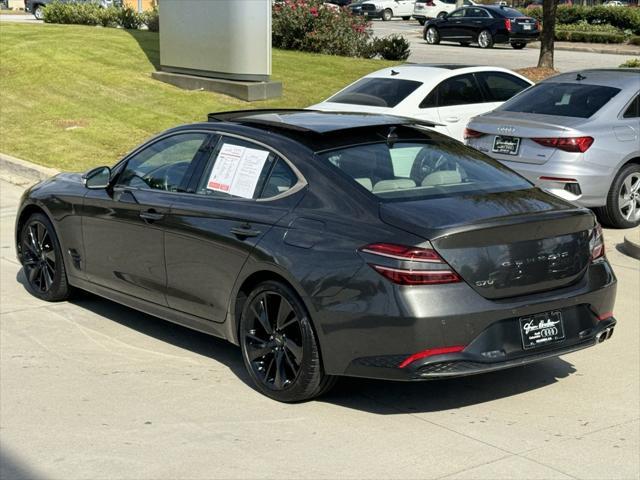 used 2023 Genesis G70 car, priced at $33,916