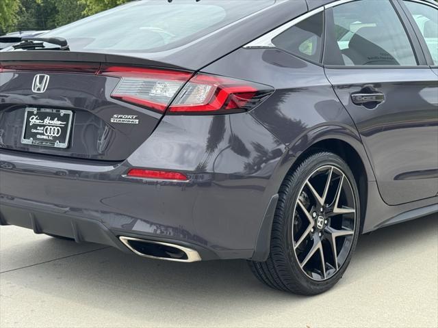 used 2022 Honda Civic car, priced at $26,995