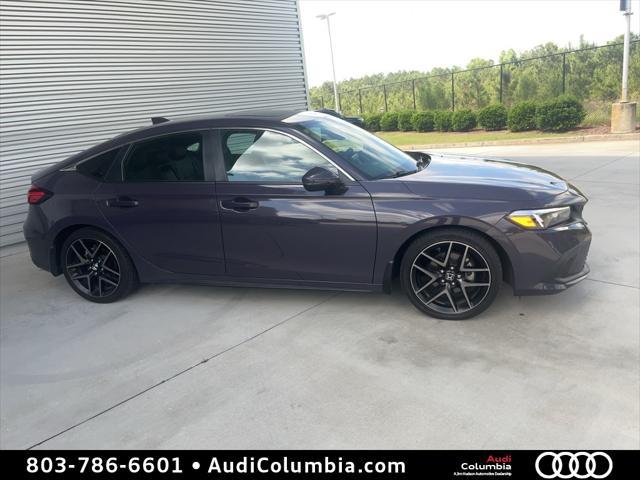 used 2022 Honda Civic car, priced at $25,995