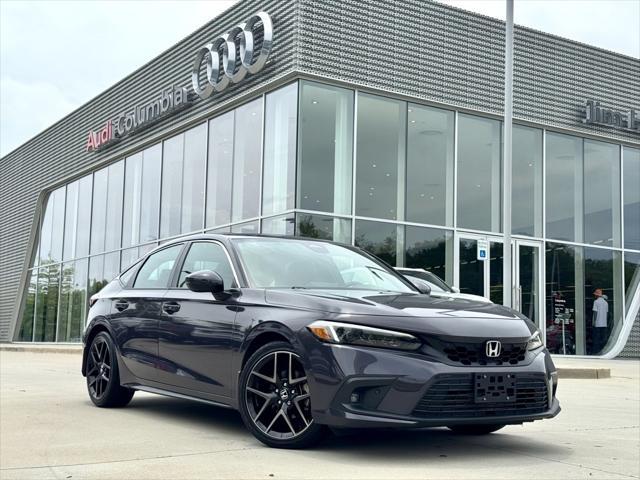 used 2022 Honda Civic car, priced at $26,995