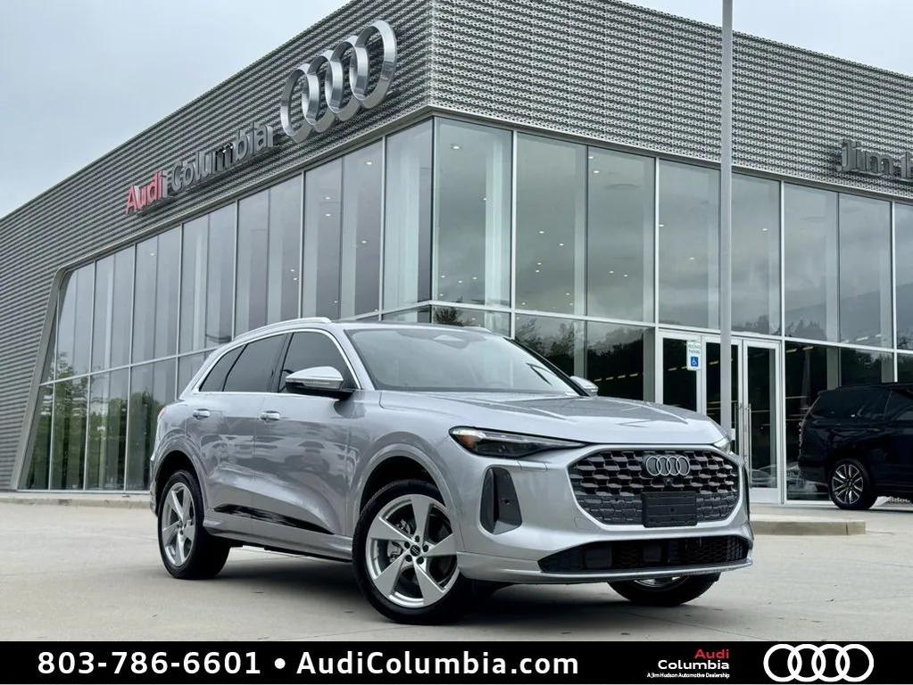 new 2025 Audi Q5 car, priced at $58,738