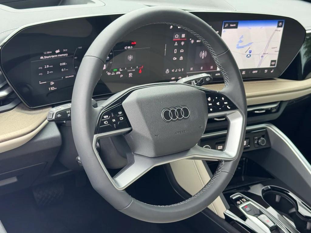 new 2025 Audi Q5 car, priced at $58,738