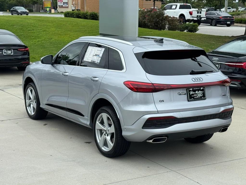 new 2025 Audi Q5 car, priced at $58,738