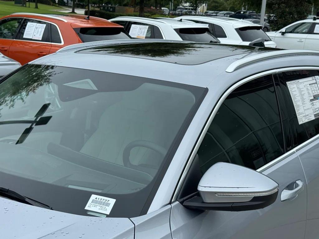 new 2025 Audi Q5 car, priced at $58,738