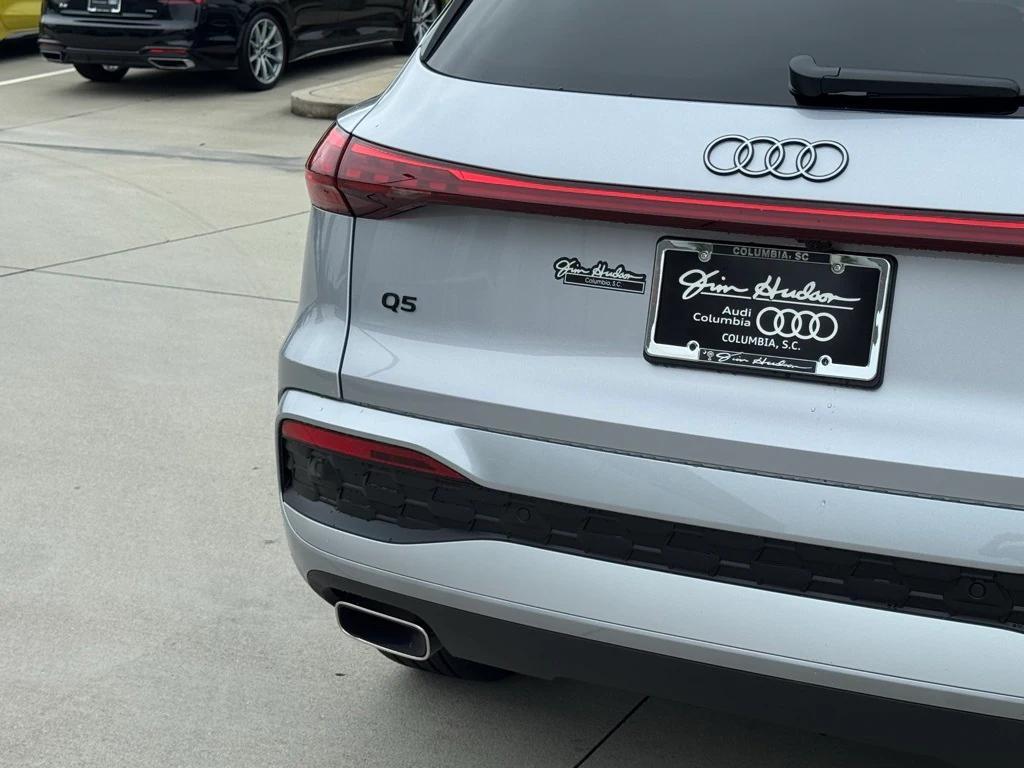 new 2025 Audi Q5 car, priced at $58,738