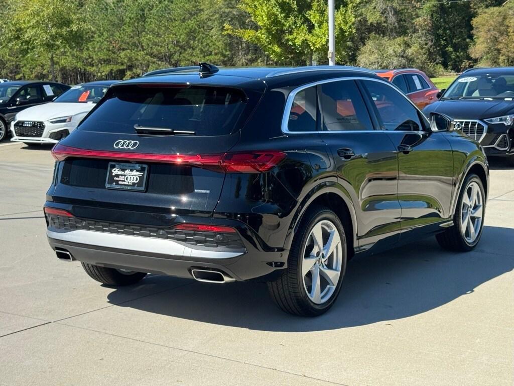 new 2025 Audi Q5 car, priced at $61,608