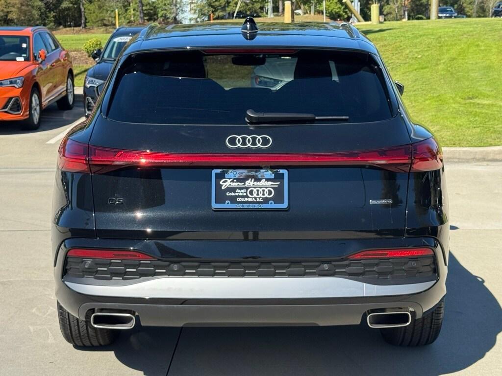 new 2025 Audi Q5 car, priced at $61,608