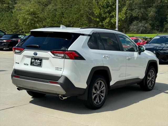 used 2024 Toyota RAV4 Hybrid car, priced at $39,750