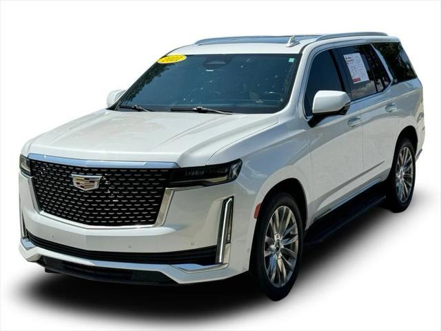 used 2021 Cadillac Escalade car, priced at $55,162