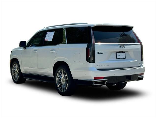 used 2021 Cadillac Escalade car, priced at $55,162