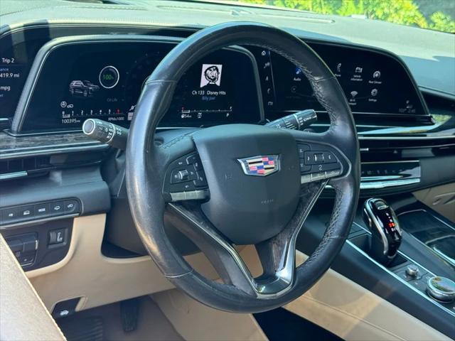 used 2021 Cadillac Escalade car, priced at $55,162