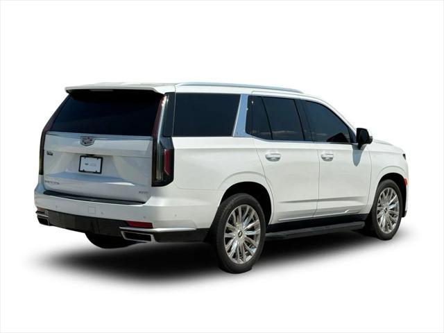 used 2021 Cadillac Escalade car, priced at $55,162