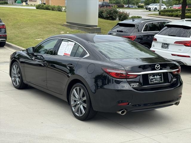 used 2018 Mazda Mazda6 car, priced at $18,550