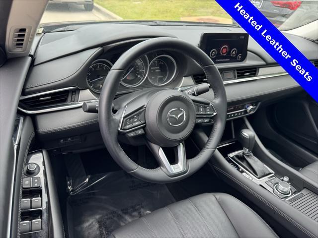 used 2018 Mazda Mazda6 car, priced at $18,550