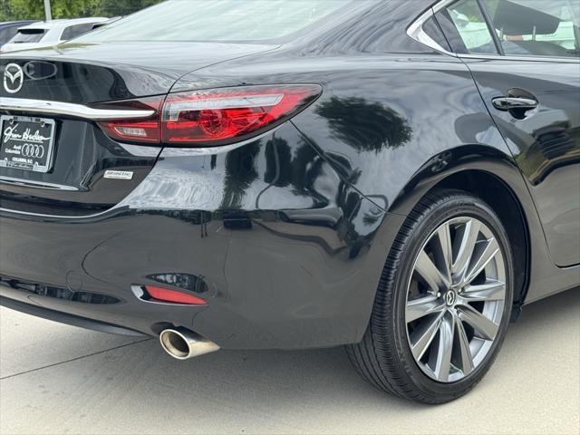 used 2018 Mazda Mazda6 car, priced at $18,550