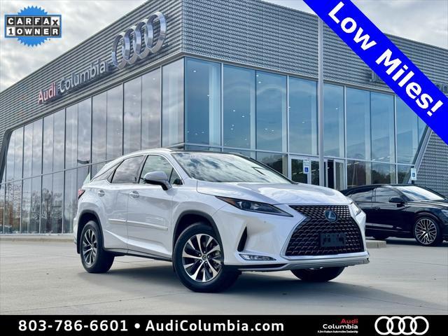 used 2022 Lexus RX 350 car, priced at $47,661