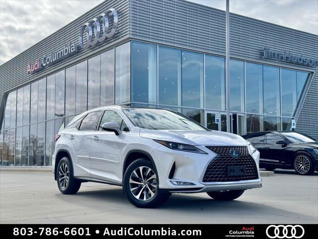 used 2022 Lexus RX 350 car, priced at $47,661