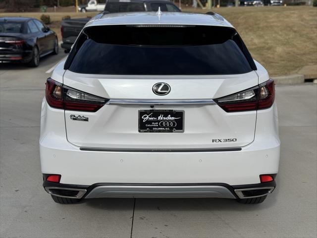 used 2022 Lexus RX 350 car, priced at $47,661