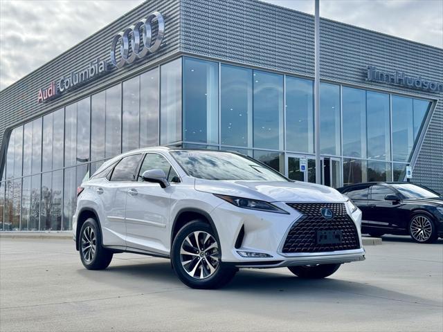 used 2022 Lexus RX 350 car, priced at $47,661