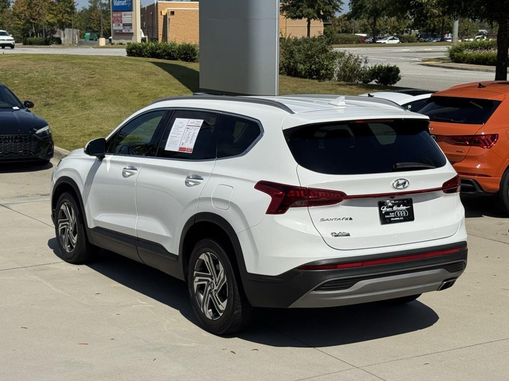 used 2023 Hyundai Santa Fe car, priced at $21,775
