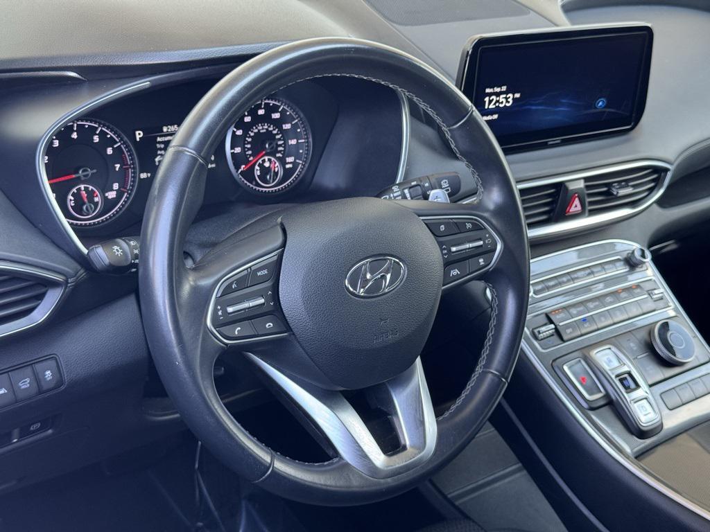 used 2023 Hyundai Santa Fe car, priced at $21,775