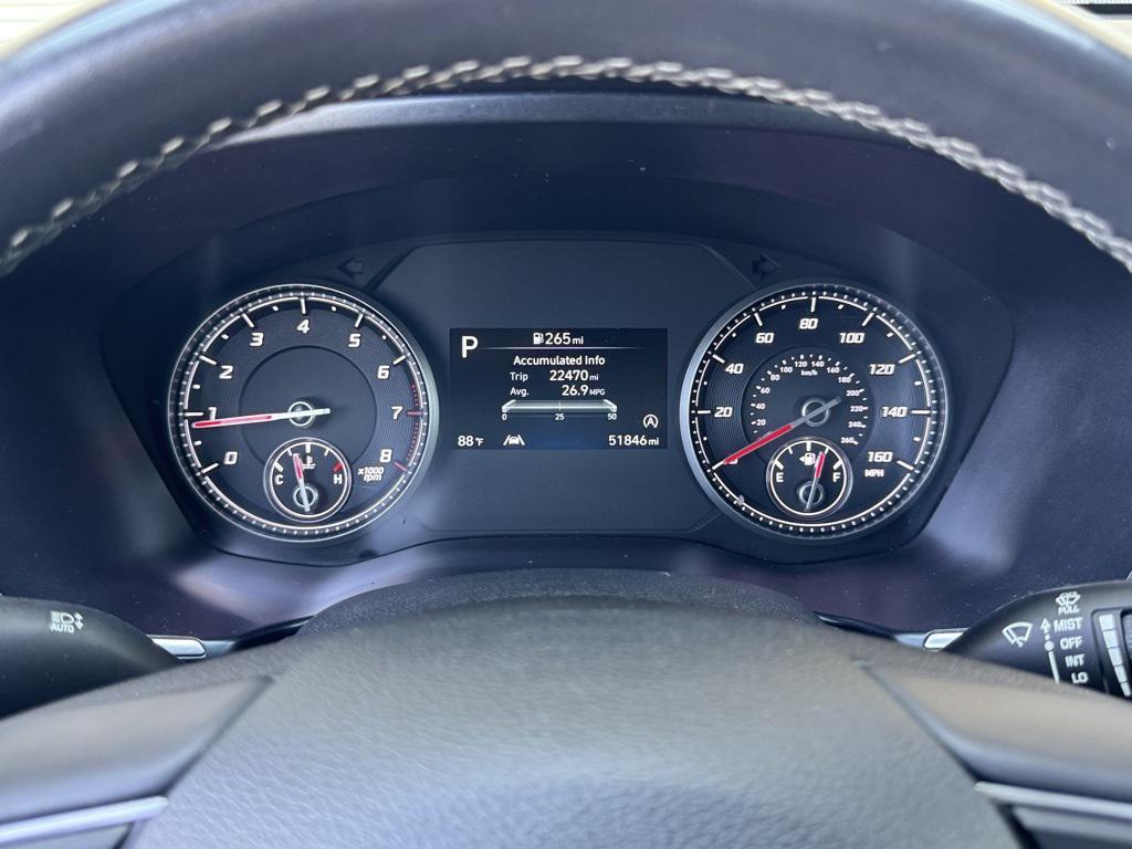 used 2023 Hyundai Santa Fe car, priced at $21,775