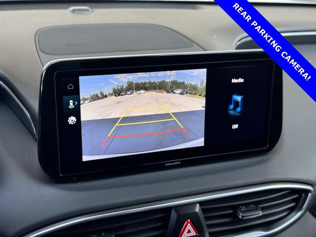 used 2023 Hyundai Santa Fe car, priced at $21,775