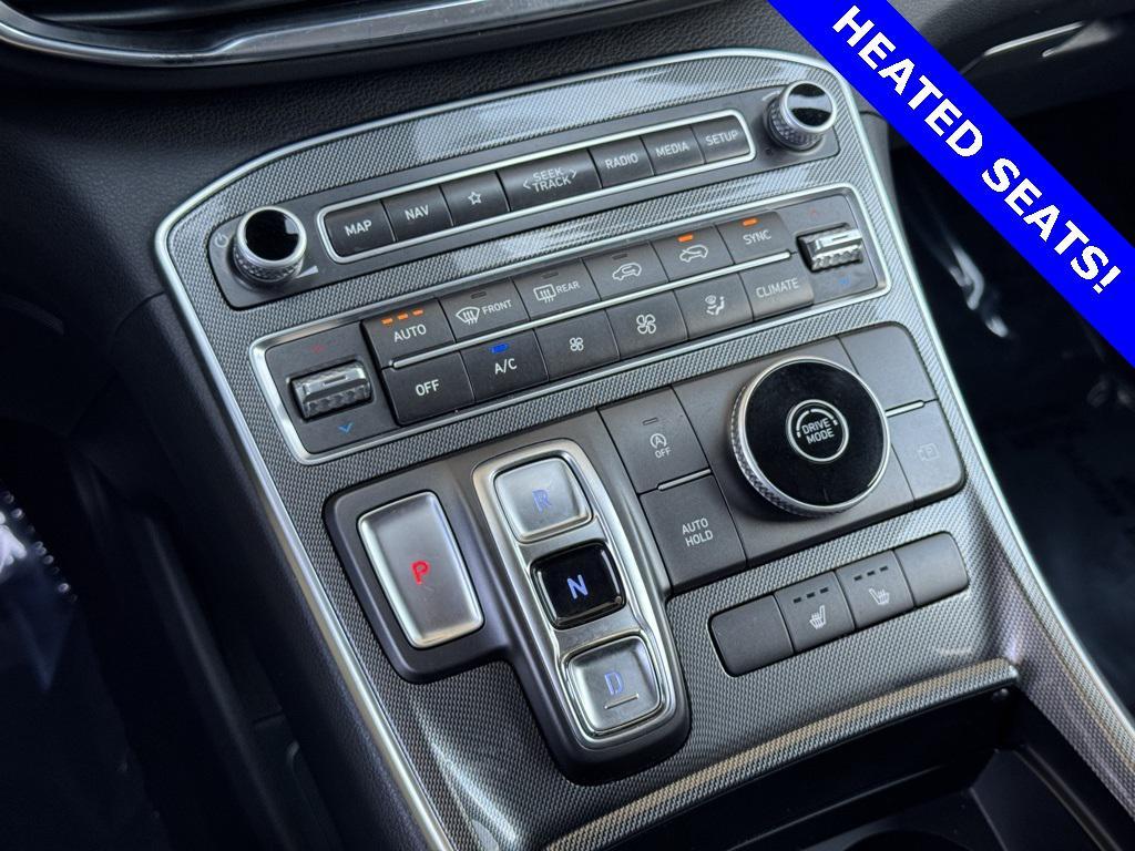 used 2023 Hyundai Santa Fe car, priced at $21,775