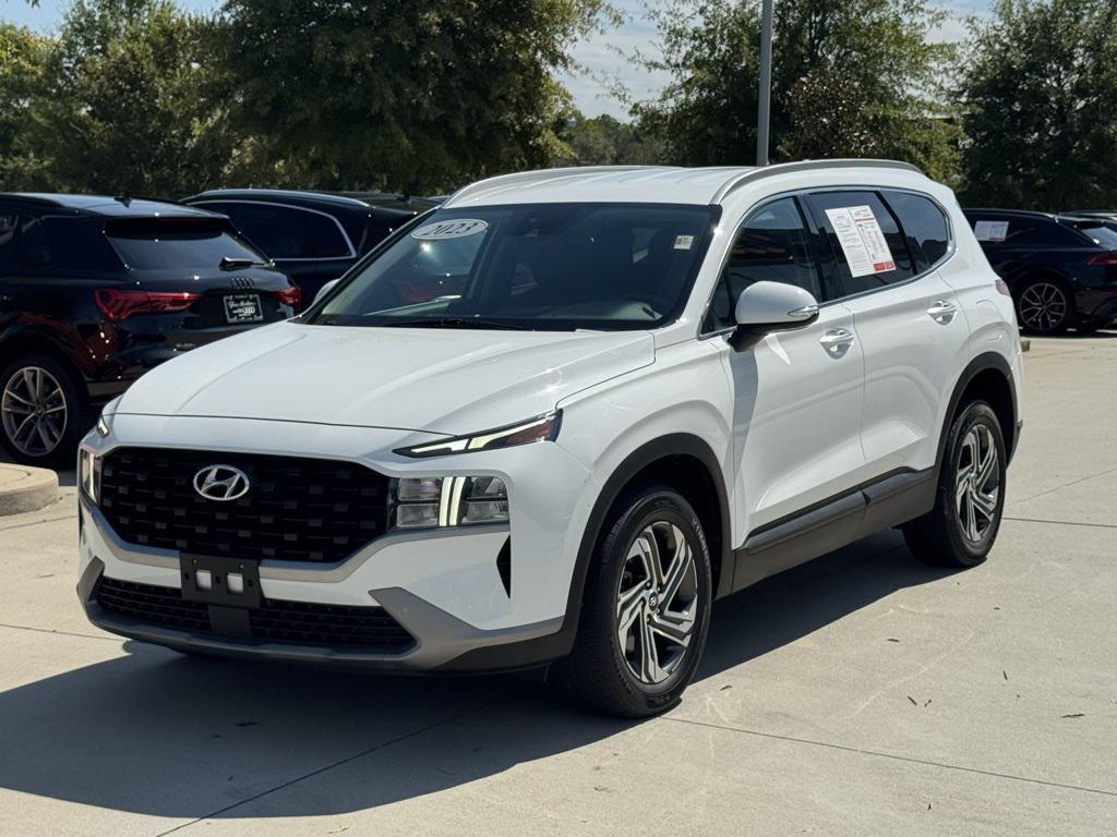 used 2023 Hyundai Santa Fe car, priced at $21,775