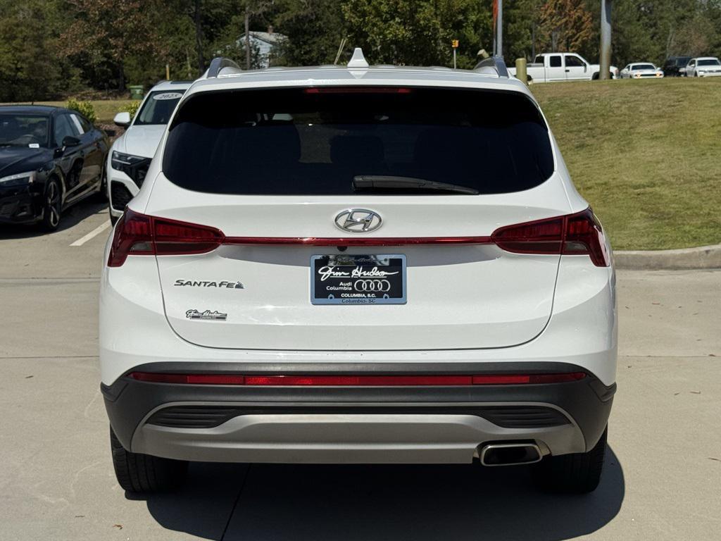used 2023 Hyundai Santa Fe car, priced at $21,775
