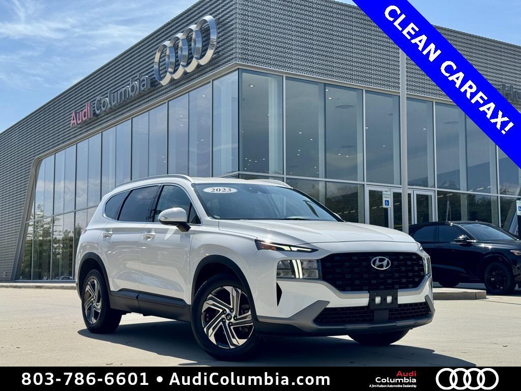 used 2023 Hyundai Santa Fe car, priced at $22,495