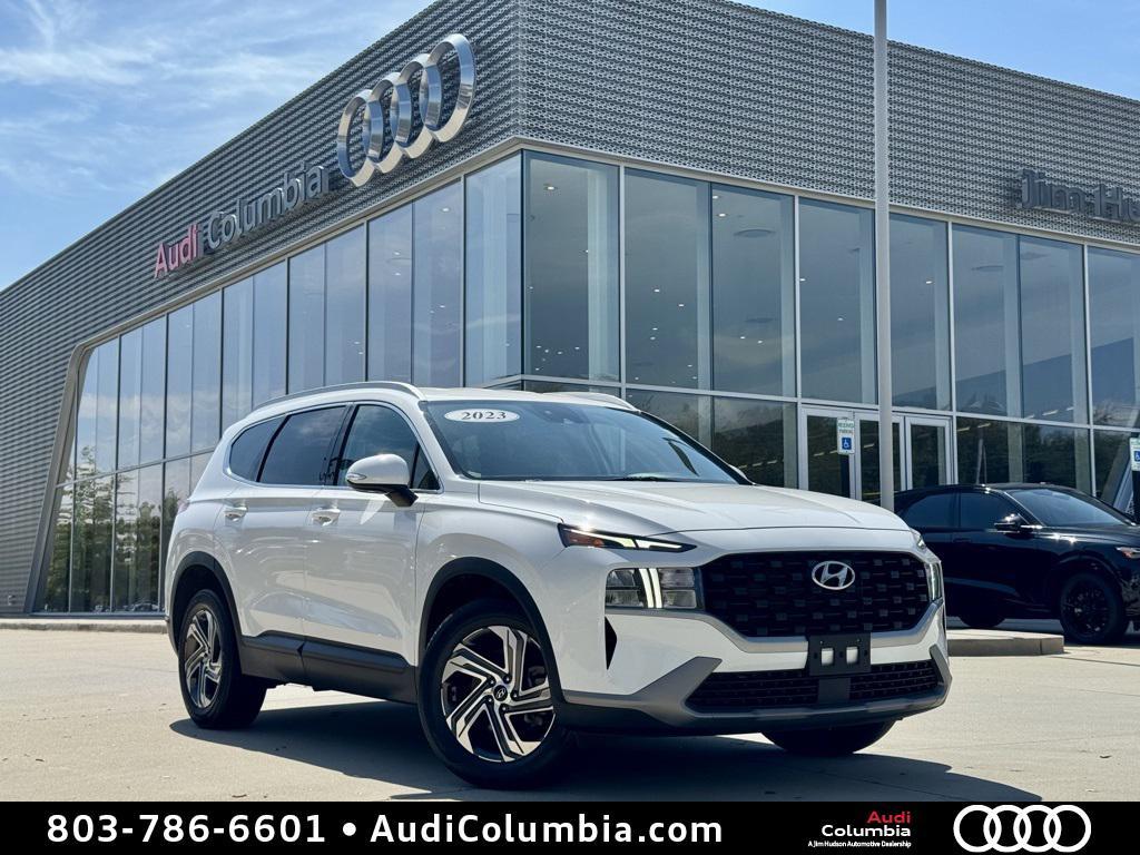 used 2023 Hyundai Santa Fe car, priced at $22,495