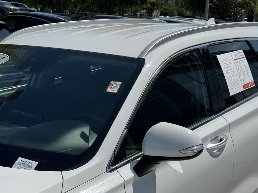 used 2023 Hyundai Santa Fe car, priced at $21,775