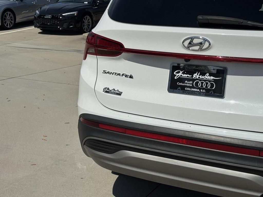 used 2023 Hyundai Santa Fe car, priced at $21,775