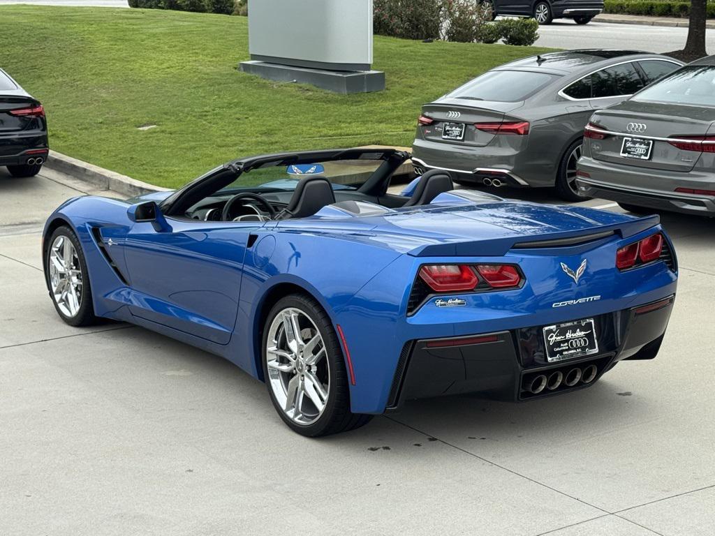 used 2014 Chevrolet Corvette Stingray car, priced at $38,995