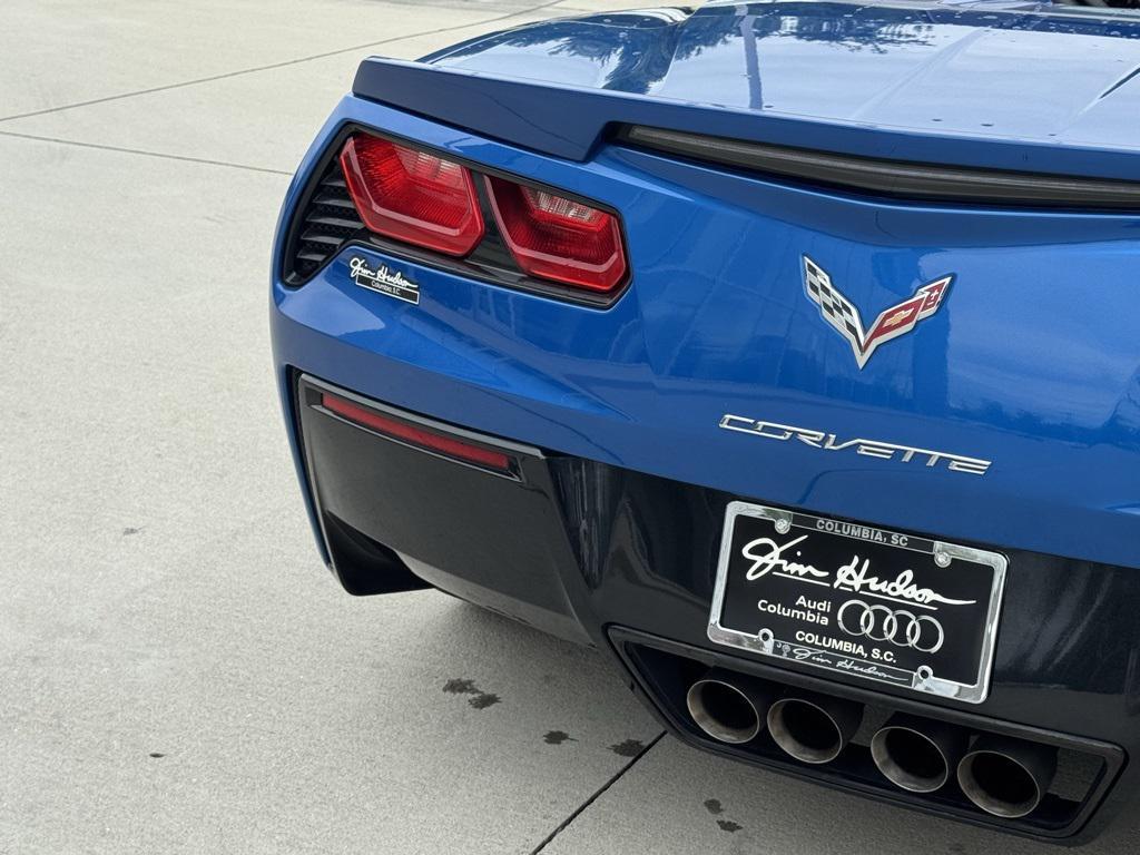 used 2014 Chevrolet Corvette Stingray car, priced at $38,995