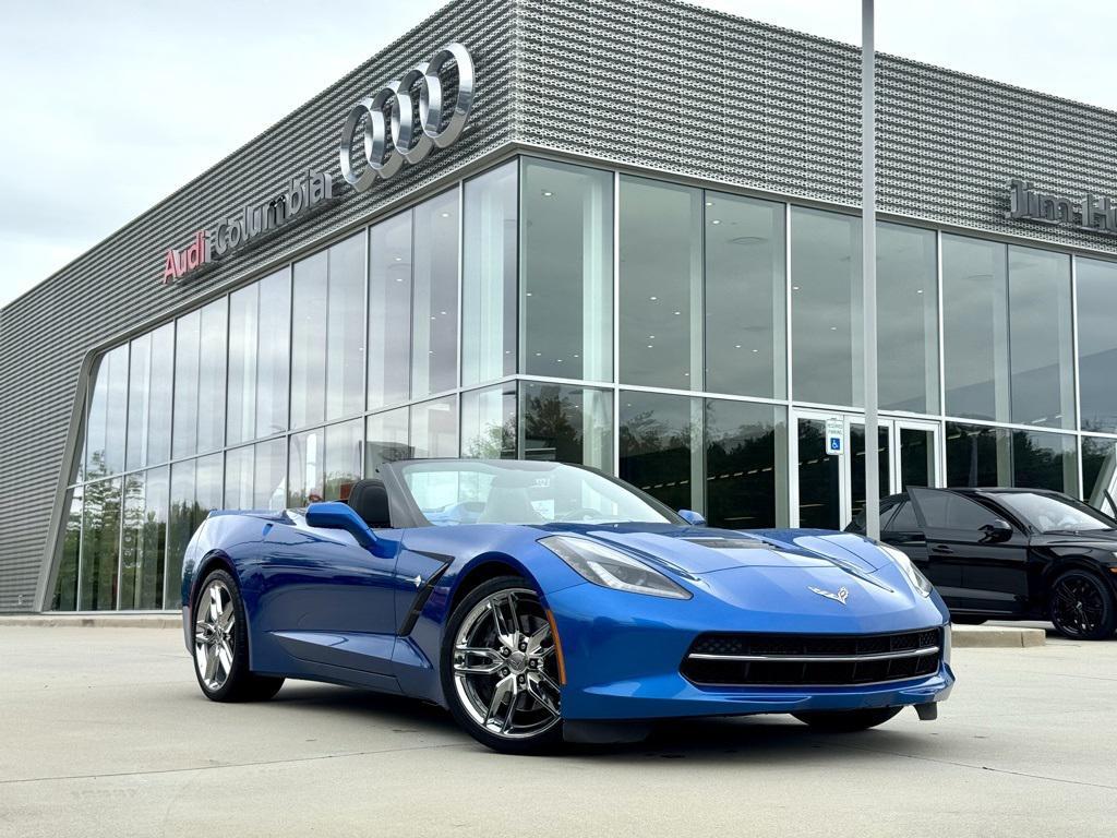used 2014 Chevrolet Corvette Stingray car, priced at $38,995