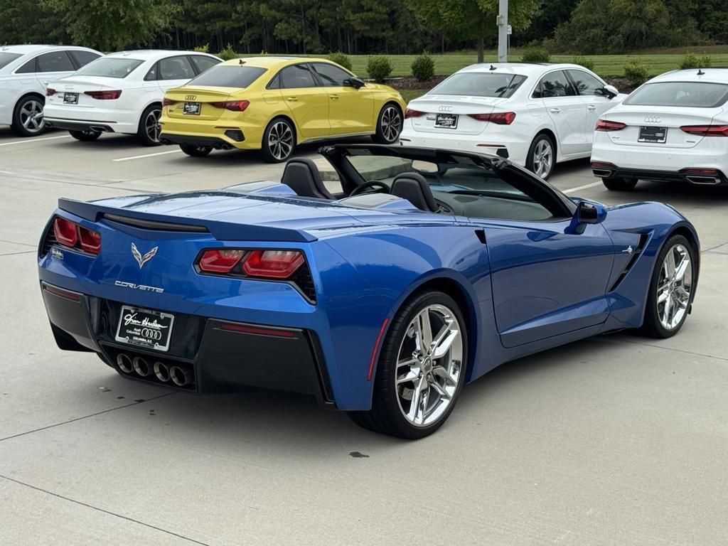 used 2014 Chevrolet Corvette Stingray car, priced at $38,995