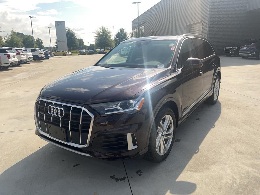 used 2021 Audi Q7 car, priced at $37,599