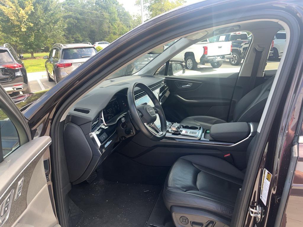 used 2021 Audi Q7 car, priced at $37,599