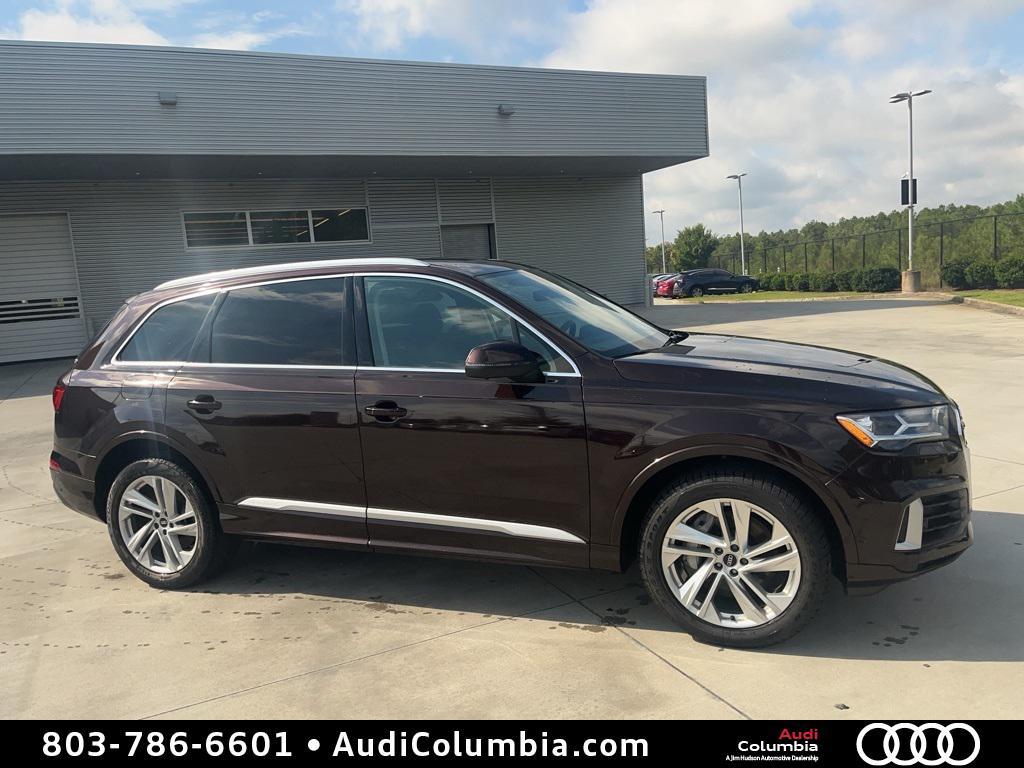 used 2021 Audi Q7 car, priced at $37,599