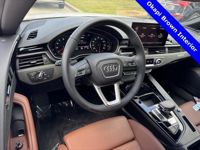 used 2024 Audi A5 Sportback car, priced at $42,296