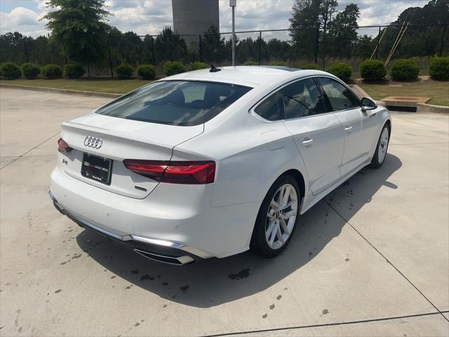 used 2024 Audi A5 Sportback car, priced at $42,995