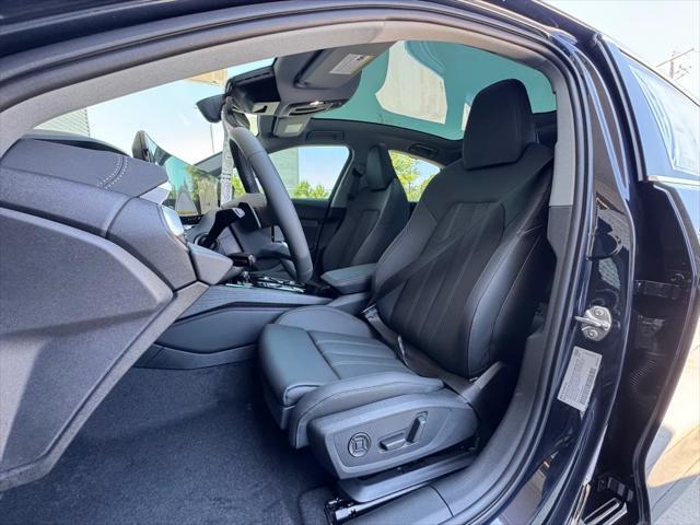 new 2025 Audi A5 car, priced at $57,575