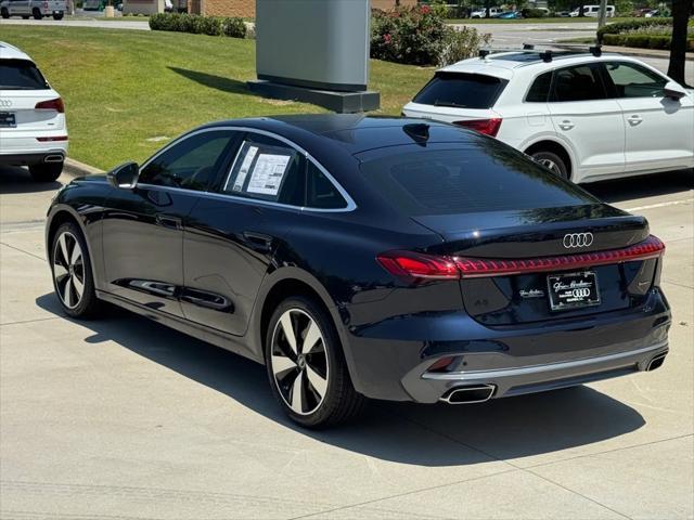 new 2025 Audi A5 car, priced at $57,575