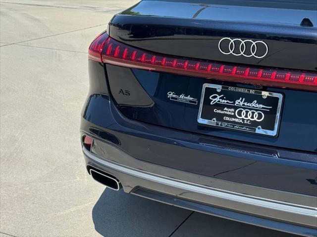 new 2025 Audi A5 car, priced at $57,575