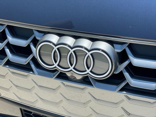 new 2025 Audi A5 car, priced at $57,575