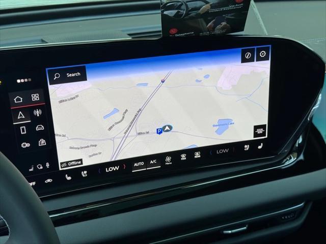 new 2025 Audi A5 car, priced at $57,575